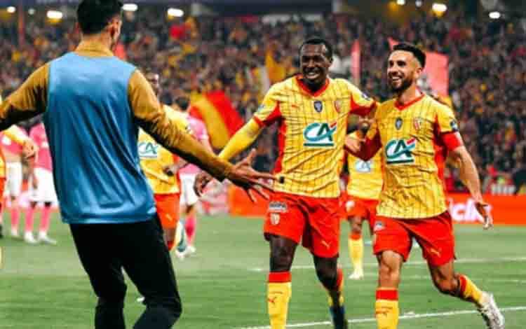 RC Lens Lolos ke Final Coupe de France usai Kalahkan Toulouse 4-1