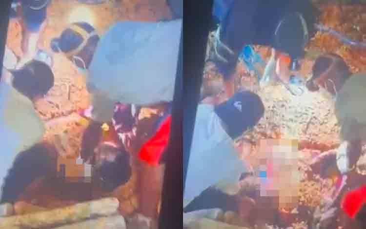 Geger! Mayat Diduga Korban Pembunuhan Ditemukan Terkubur di Perumahan PT BJAP 2