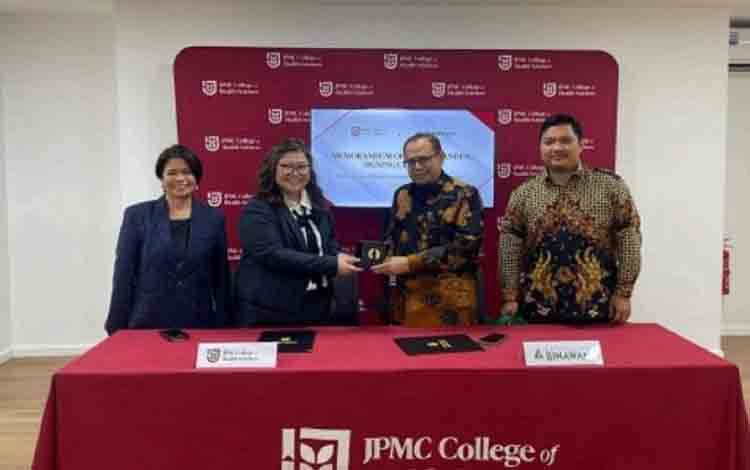 Indonesia-Brunei Perkuat Sinergi Kualitas SDM Kesehatan di ASEAN