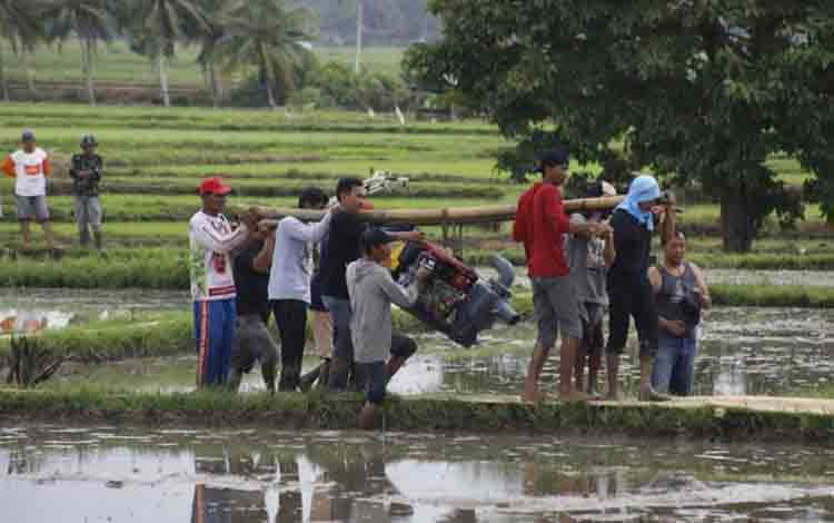 Mentan Pastikan Ketersediaan Pompanisasi dan Pupuk Hadapi El Nino