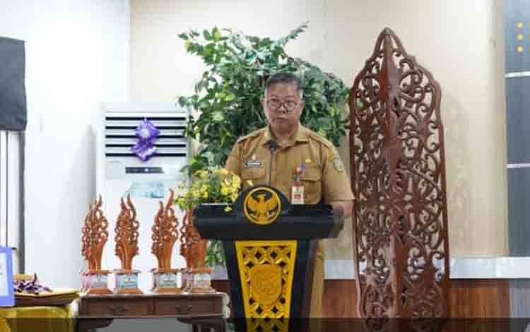 Pengunjung Perpustakaan Kota Palangka Raya Tembus 500 Orang per Bulan