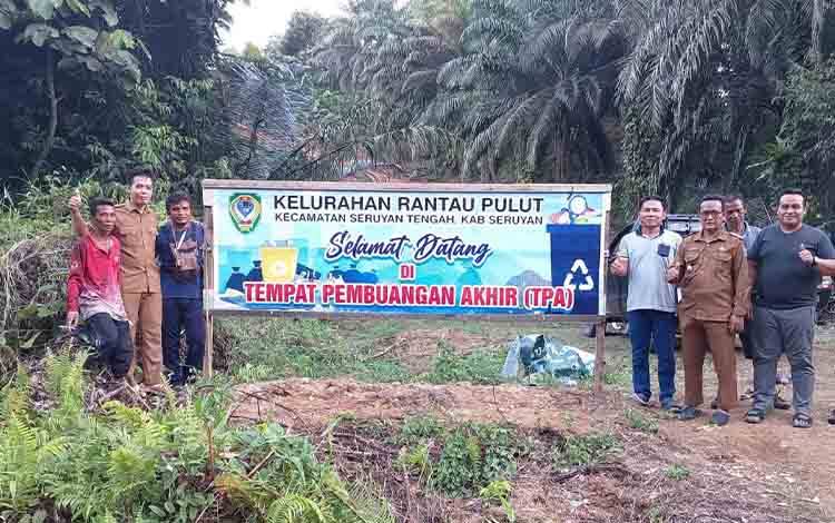 TPA Sampah Rantau Pulut Difungsikan, Warga Diimbau Buang Sampah di Lokasi yang Disediakan