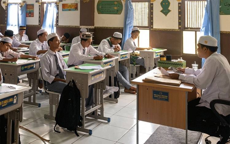 Ponpes Darul Amin Sampit Jadi Solusi Antisipasi Dampak Gadget pada Anak lewat Pendidikan Berbasis Pesantren