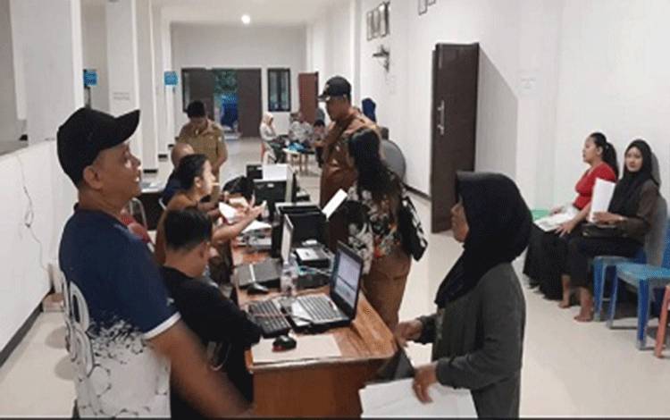 Disdukcapil Kotim Aktifkan Layanan Jemput Bola di Kecamatan