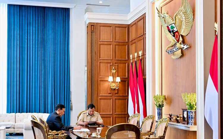 Luhut Lapor Hasil Simulasi ke Prabowo, Ekonomi Stabil 3 Bulan ke Depan