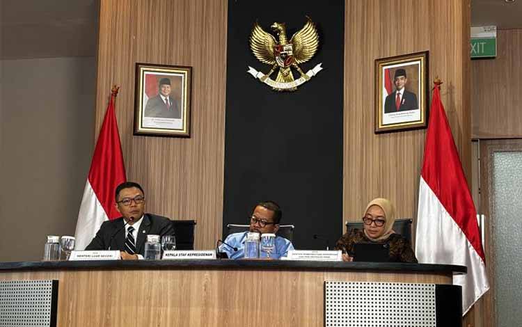 Prabowo dan Putin Bahas Potensi Warga Indonesia Ikut Latihan Kosmonot