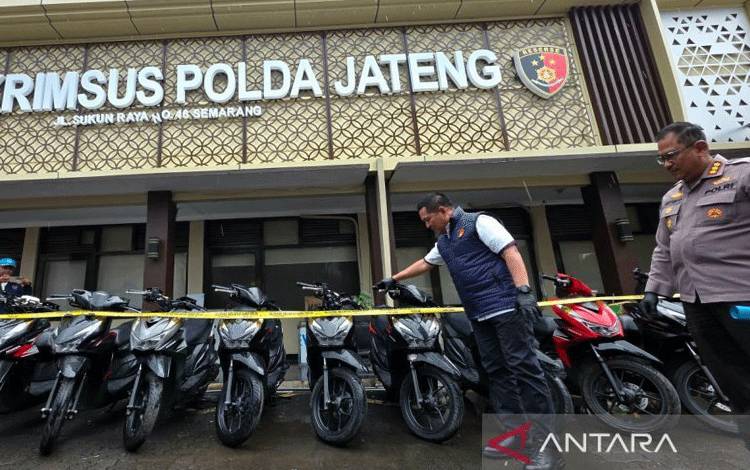 Polisi Bongkar Sindikat Penyelundup Kendaraan ke Luar Negeri