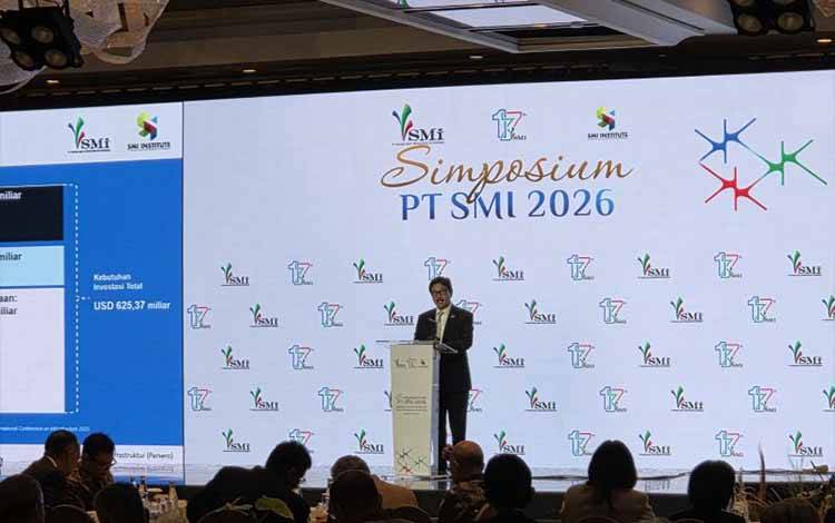 PT SMI Catat Komitmen Pembiayaan Capai Rp275 Triliun hingga 2025