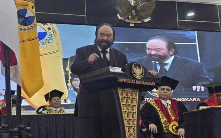 Surya Paloh Nilai Praktik Politik Menjauh dari Nilai Ideal