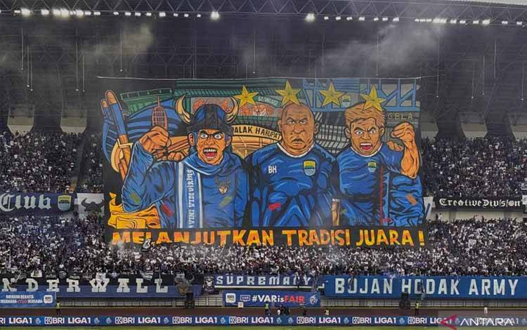 Persib Bandung Tegaskan Aremania Tak Boleh Hadir ke Stadion GBLA