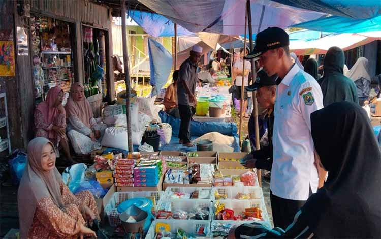Sejumlah Komoditas Naik di Kapuas, Cabai hingga Minyak Goreng Merangkak