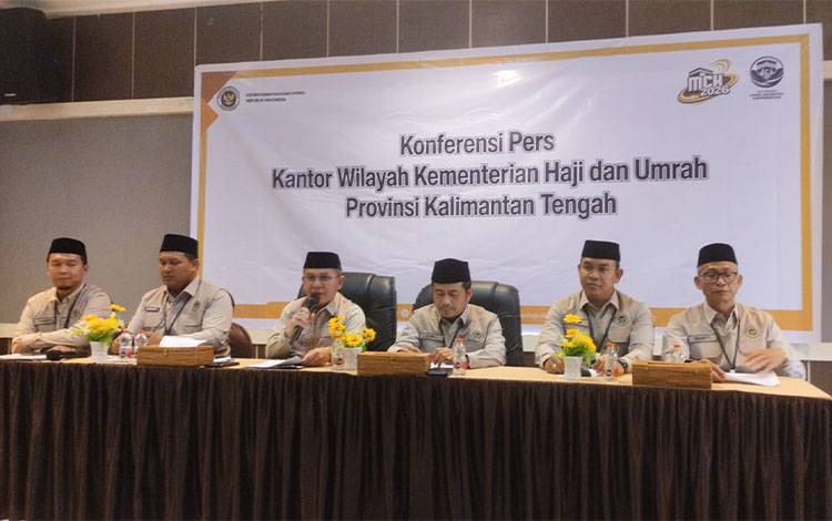Rincian Jemaah Haji Kalteng dan Kloter Perdana Siap Terbang 29 April