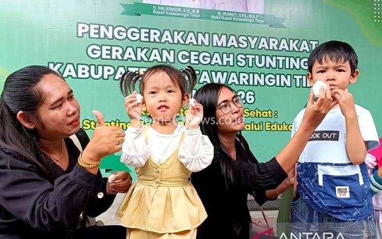 Pemkab Kotim Gencarkan Pencegahan Stunting Sejak 1.000 HPK, Target Turun ke 17 Persen