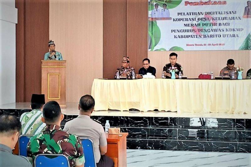 Digitalisasi Koperasi Desa di Barito Utara untuk Penguatan Ekonomi Lokal