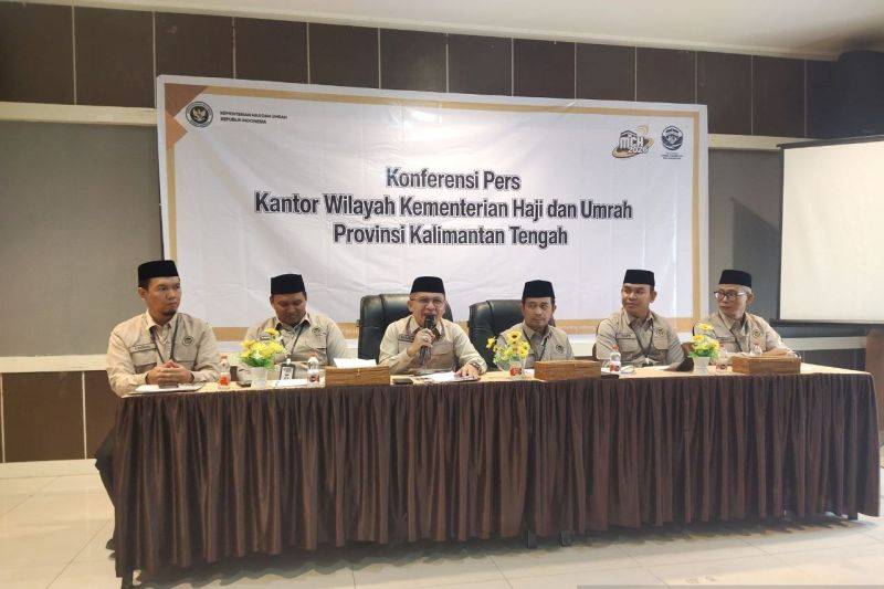 Jemaah Haji Kalteng Mulai Berangkat 29 April via Embarkasi Banjarmasin