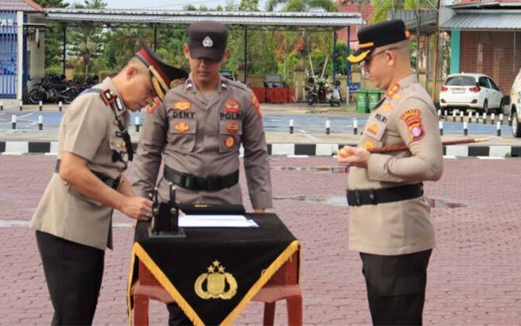 Sertijab Polres Seruyan: Wakapolres, Kasat Intelkam hingga Kapolsek Hanau Resmi Berganti