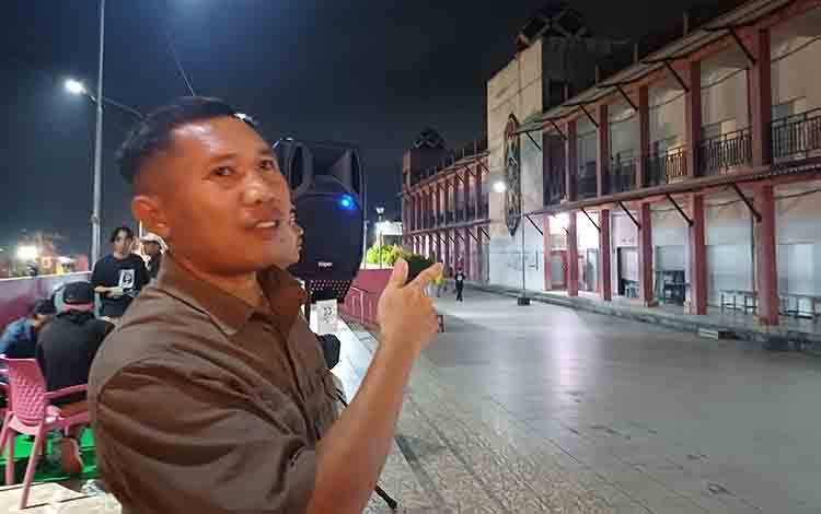 DKUPP Kotim Dorong Pemanfaatan Kios Kosong di Ikon Jelawat, Tawarkan Konsep Kafe Rooftop
