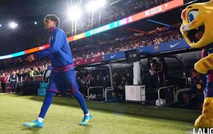 Lamine Yamal Pemain Terbaik Liga Spanyol