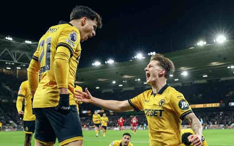 Wolves Bertekad Kembali ke Liga Inggris Usai Dipastikan Degradasi