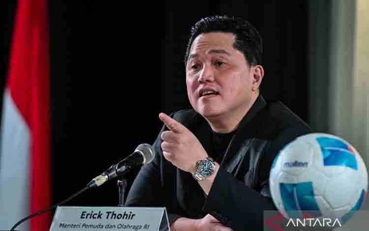 Erick Minta I-League dan Klub Tegakkan Sikap Saling Hargai dan Empati