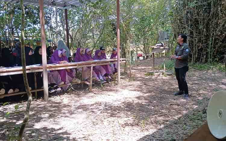 Kolaborasi Pendidikan dan Lingkungan, SSMS Dukung Sekolah Alam di Masoraian