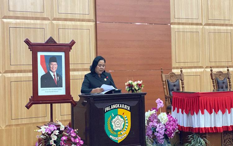 DPRD Palangka Raya Soroti PAD dan Belanja Daerah Belum Maksimal