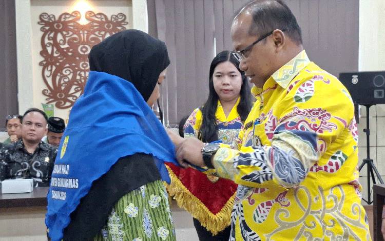 Jumlah Calon Jamaah Haji Asal Gumas Tahun 2026 Naik Drastis