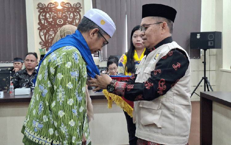 Ini Pesan Kepala Kantor Kementrian Haji dan Umrah Palangka Raya kepada Calon Jamaah Haji