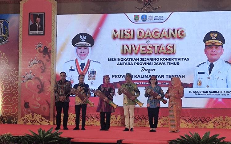 Misi Dagang Kalteng-Jatim Perkuat Peluang Investasi dan Kerja Sama Antardaerah