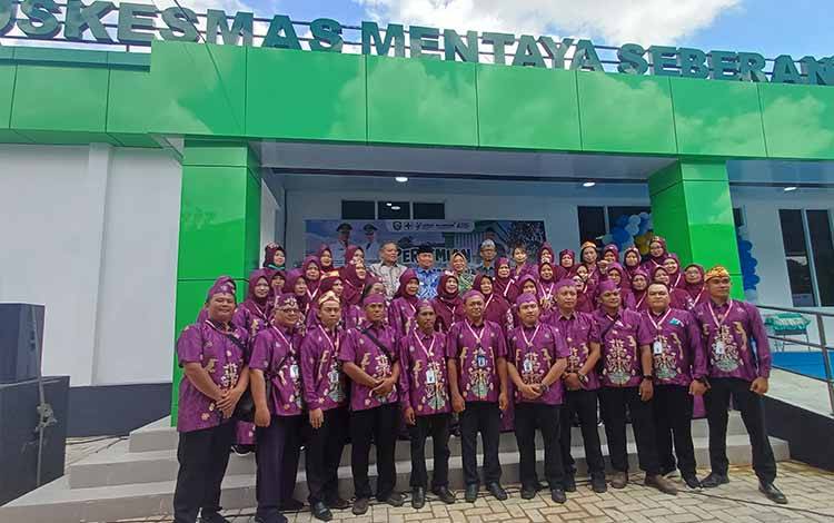 Bupati Kotim Resmikan Puskesmas Mentaya Seberang