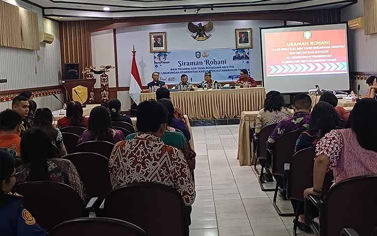 ASN Kotim Diingatkan Pegang Nilai Kejujuran dalam Pelayanan Kepada Masyarakat