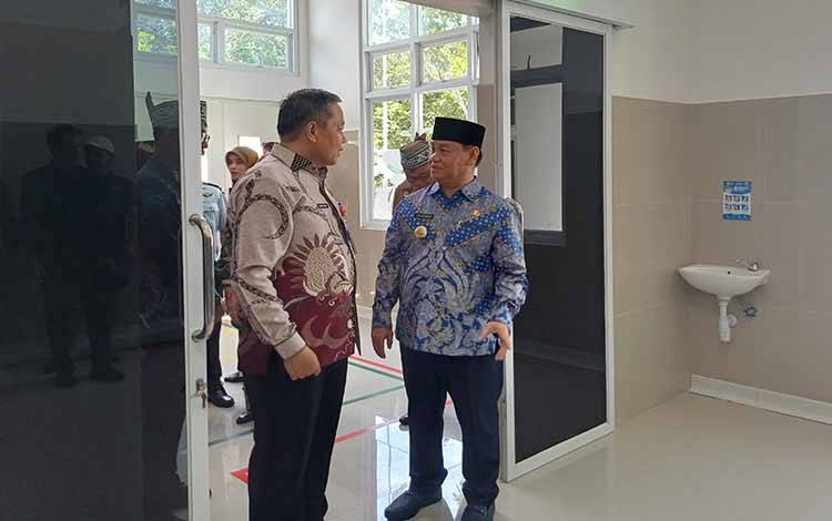 Pemkab Kotim Komitmen Dekatkan Layanan Kesehatan Kepada Masyarakat