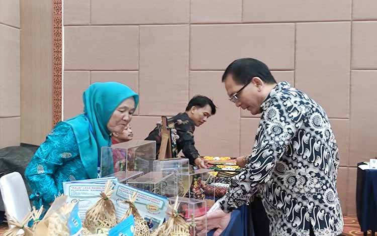 Nilai Transaksi Misi Dagang Kalteng - Jatim Melonjak Jadi Rp2 Triliun