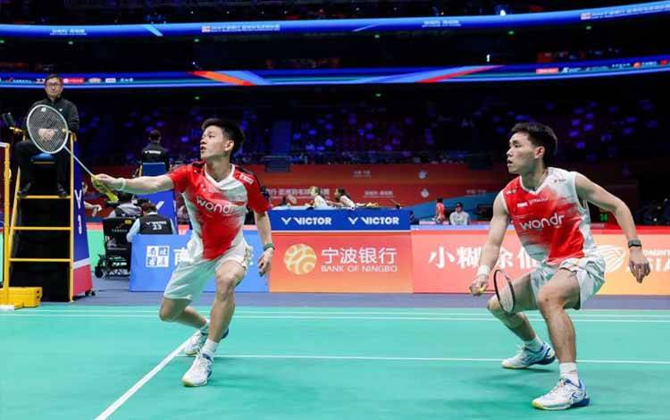 Kapten Tim Piala Thomas Indonesia Minta Debutan Tampil Rileks