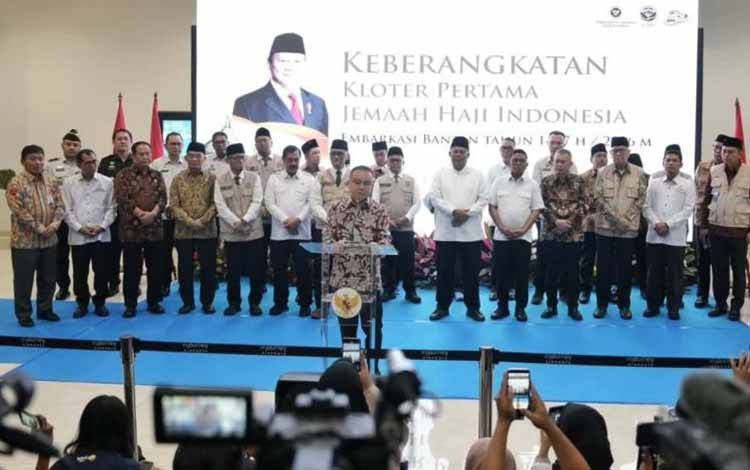 Seskab: Presiden Ingin Pastikan Jamaah Haji Didukung Kesiapan Layanan