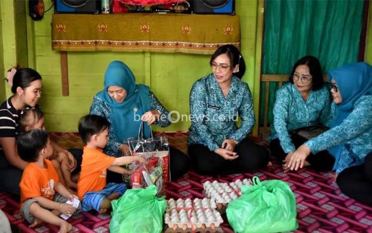 TP PKK Barito Utara Gencarkan Upaya Penurunan Stunting di Muara Teweh