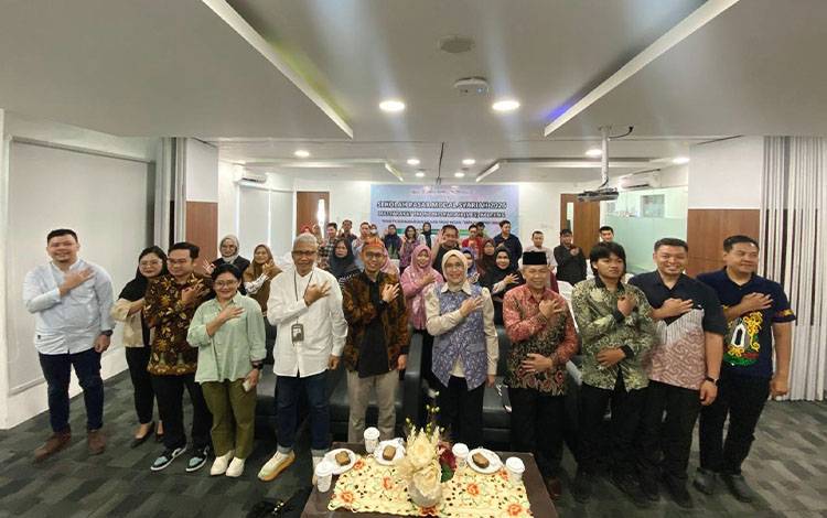 Sinergi Perkuat Ekosistem Syariah, OJK Kalteng Tekankan Kewaspadaan Investasi Digital