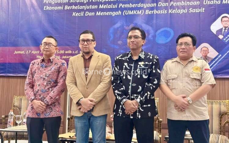 BPDP-DPP LPM RI Perkuat UMKM Sawit, Dorong Hilirisasi Industri Berkelanjutan