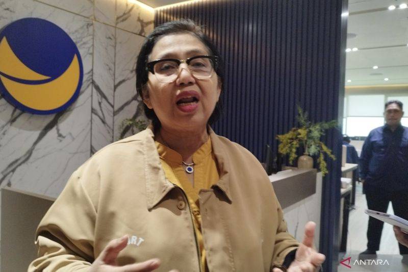 NasDem Dukung Usulan KPK, Capres Harus dari Kader Partai Politik