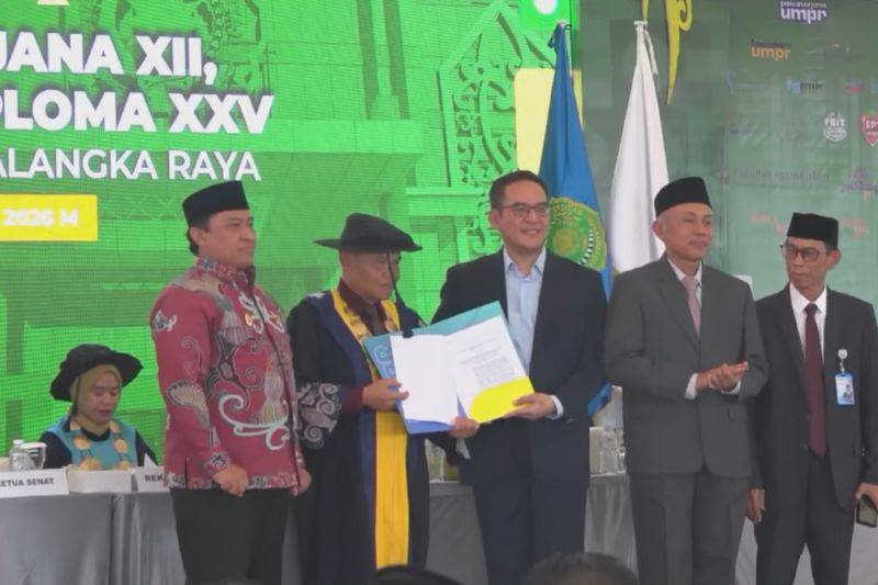 Pemprov Kalteng dan UMPR Siapkan 2.000 SDM Pertanian Lewat Program Vokasi