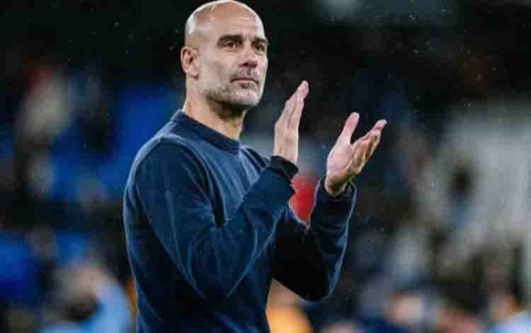 Pep Yakin Man City Mampu Hadapi Tekanan Perebutan Gelar Juara