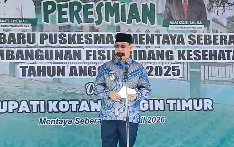 Bupati Kotim Ajak Perusahaan Perkuat CSR untuk Dukung Layanan Kesehatan