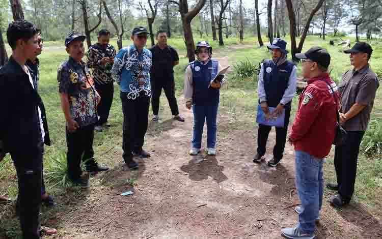 Plh Sekda Seruyan Dampingi Survei KKP, Dua Desa Disiapkan Jadi Kampung Nelayan Merah Putih