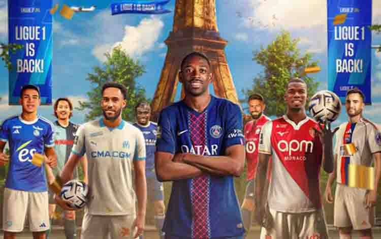 Jadwal Liga Prancis: Paris Saint-Germain dan Lens Berburu Poin Krusial