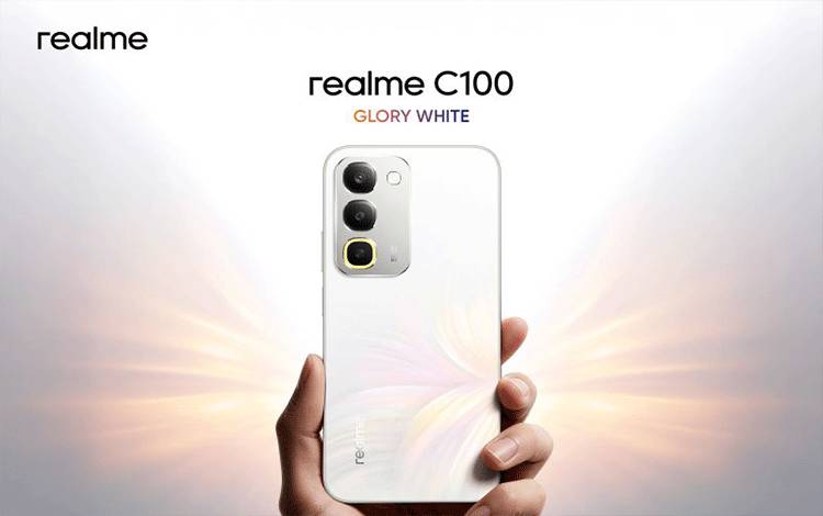 Ponsel Realme C100 Segera Masuk ke Pasar Indonesia