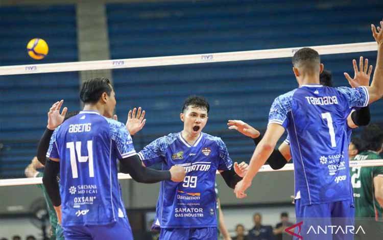 Surabaya Samator Kunci Podium Ketiga Proliga 2026