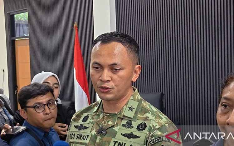 Menhan dan Para Purnawirawan Bahas Izin Lintas Udara Pesawat AS