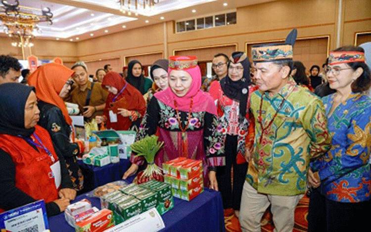 Misi Dagang Jatim - Kalteng Catat Transaksi Rp2,08 Triliun