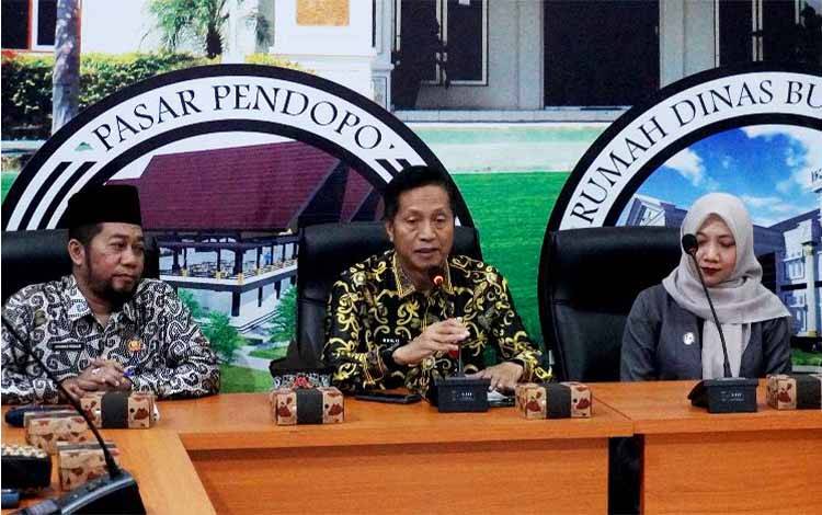 Sekda Barito Utara Dorong Optimalisasi Energi Baru Terbarukan untuk Pembangunan Zona Timur Kalteng
