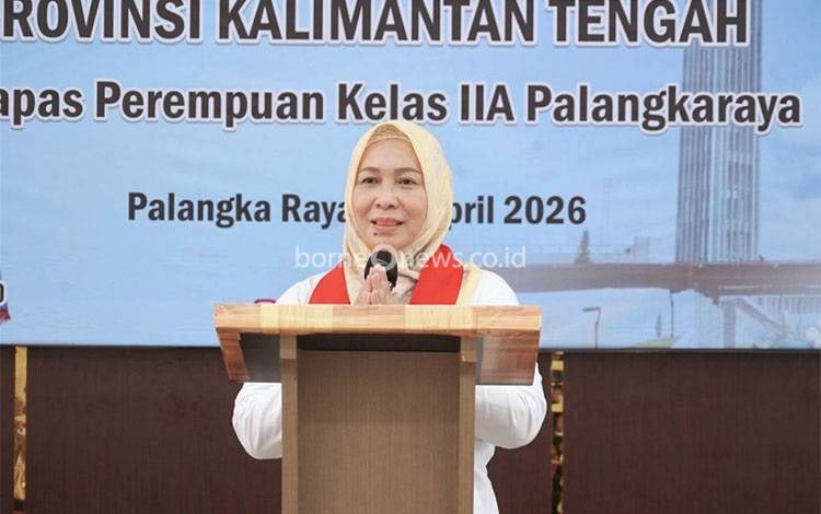 Peringatan Hari Kartini, BKOW Kalteng Perkuat Perlindungan Perempuan dan Anak di Lapas